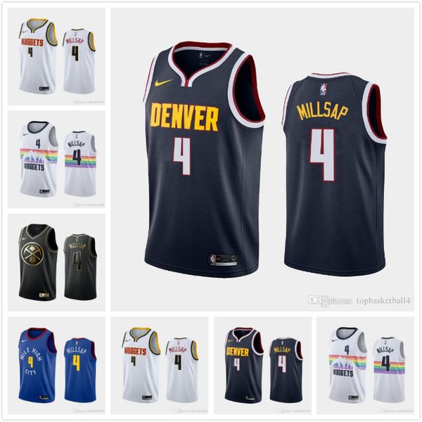 new men's basketball jerseys denver nuggets paul millsap #4 2019-20 nba season jersey blackwhiteredblue, Black
new men's basketball jerseys denver nuggets paul millsap #4 2019-20 nba season jersey blackwhiteredblue, Black
