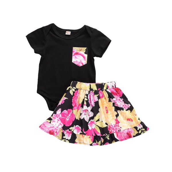 fashion newborn baby girls romper bodysuit jumpsuit + floral printed mini skirts dress outfits set sunsuit summer, White
fashion newborn baby girls romper bodysuit jumpsuit + floral printed mini skirts dress outfits set sunsuit summer, White