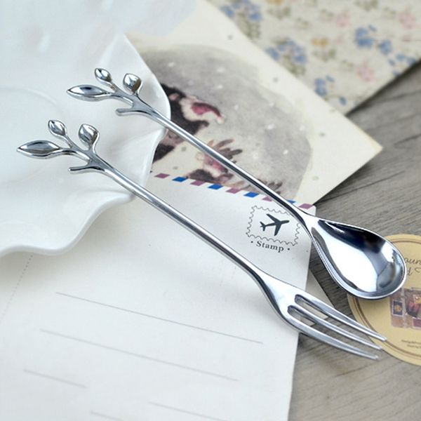 8pcs/set branch leaves shape coffee tea spoon dessert salad fruit forks tableware ice cream stirring spoon home kitchen supplies
8pcs/set branch leaves shape coffee tea spoon dessert salad fruit forks tableware ice cream stirring spoon home kitchen supplies