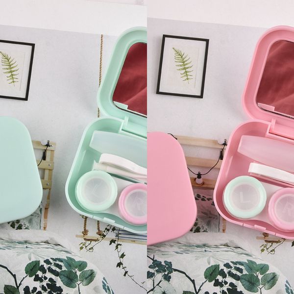 upgraded version 917 case diy glasses clear color square invisible glasses box smooth diy special contact lenses case nursing box
upgraded version 917 case diy glasses clear color square invisible glasses box smooth diy special contact lenses case nursing box