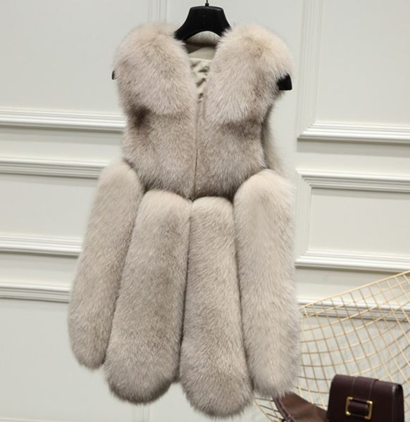 thick warm faux fox fur vest women with fox fur trim hood coat women outerwear women fur vest jacket long parka s-4xl, Black
thick warm faux fox fur vest women with fox fur trim hood coat women outerwear women fur vest jacket long parka s-4xl, Black