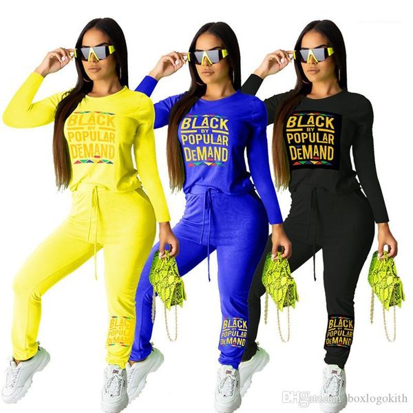 letter printed autumn casual slim long sleeved crew neck womens fashion sports tracksuits womens designer tracksuits 2 pieces pants, Gray
letter printed autumn casual slim long sleeved crew neck womens fashion sports tracksuits womens designer tracksuits 2 pieces pants, Gray