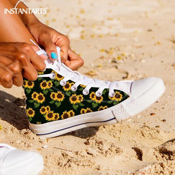 instantarts lover sunflower design women men shoes high canvas shoes student gift footwear boys girls casual sneakers light, Black
instantarts lover sunflower design women men shoes high canvas shoes student gift footwear boys girls casual sneakers light, Black