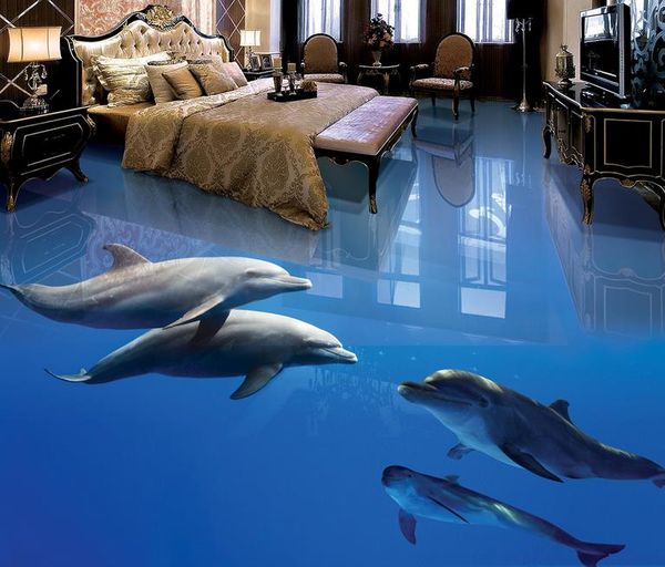 custom flooring mural wallpaperdolphin underwater world 3d bathroom living roombathroom bedroom 3d floor murals pvc waterproof self-adhesive
custom flooring mural wallpaperdolphin underwater world 3d bathroom living roombathroom bedroom 3d floor murals pvc waterproof self-adhesive