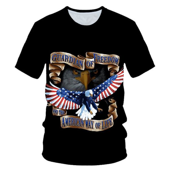 20193d. printing usa u.s.a national flag eagle t pity male leisure time short sleeve jacket, White;black
20193d. printing usa u.s.a national flag eagle t pity male leisure time short sleeve jacket, White;black