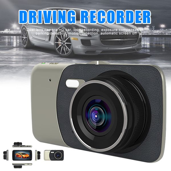 driving recorder 2 lens 4 inch screen vehicle cameras reversing image dash cam video od889
driving recorder 2 lens 4 inch screen vehicle cameras reversing image dash cam video od889