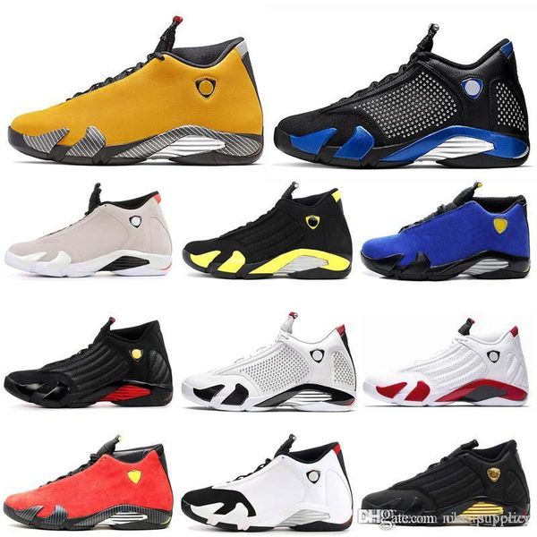 men basketball shoes 14 14s reverse gold red candy cane last sblack toe desert sand thunder dmp suede sports sneakers 7-12
men basketball shoes 14 14s reverse gold red candy cane last sblack toe desert sand thunder dmp suede sports sneakers 7-12