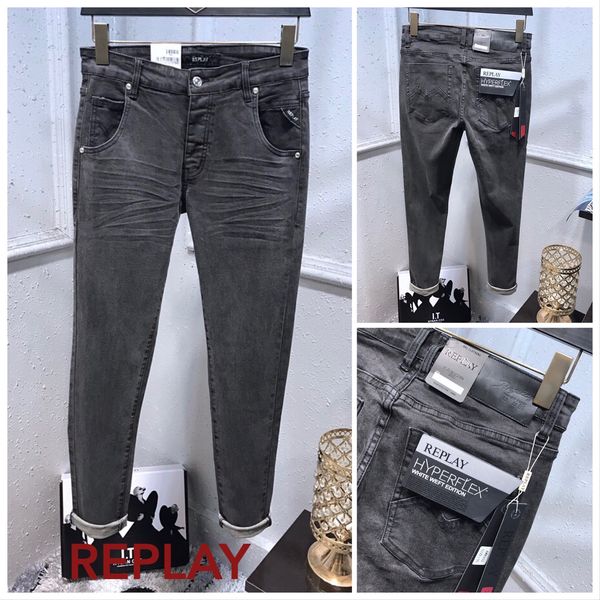 mens designer jeans screatched fashion side stripe stretch jeans skinny spliced ripped stree denim pants us size, Blue
mens designer jeans screatched fashion side stripe stretch jeans skinny spliced ripped stree denim pants us size, Blue
