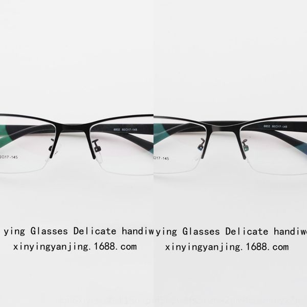 metal men's frame large frame big face box with myopia 8802 glasses glasses, Silver
metal men's frame large frame big face box with myopia 8802 glasses glasses, Silver