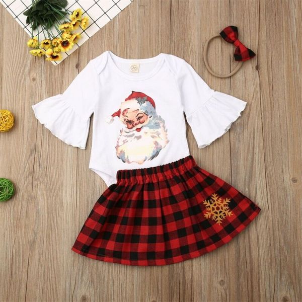 сладости новорожденного baby girl xmas flare рукав bodysuit комбинезон юбки + стяжка эпикировка одежда 3шт, White
сладости новорожденного baby girl xmas flare рукав bodysuit комбинезон юбки + стяжка эпикировка одежда 3шт, White