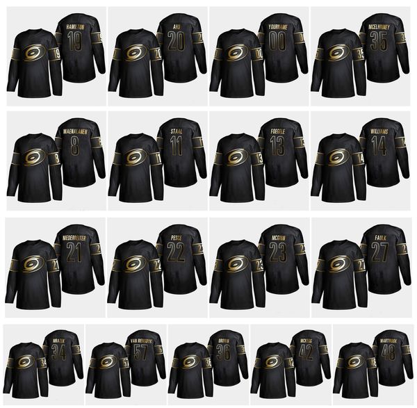 2019 golden edition carolina hurricanes jersey 20 sebastian aho 14 justin williams 19 dougie hamilton 37 andrei svechnikov 74 slavin hockey, Black;red
2019 golden edition carolina hurricanes jersey 20 sebastian aho 14 justin williams 19 dougie hamilton 37 andrei svechnikov 74 slavin hockey, Black;red