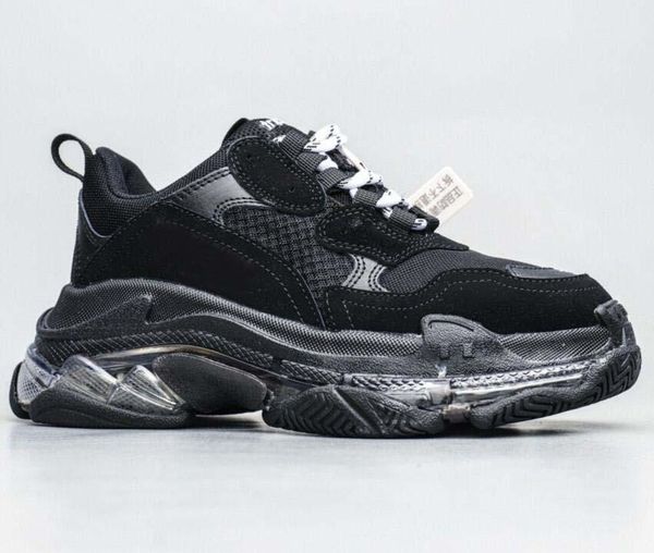paris 17fw triple s 3.0 sneaker mens and womens designer shoes triple s clear sole white black green luxury designer trainers 36-45 c21
paris 17fw triple s 3.0 sneaker mens and womens designer shoes triple s clear sole white black green luxury designer trainers 36-45 c21
