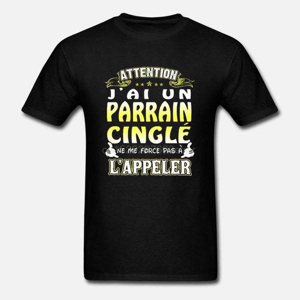 men's t-shirts men funny t shirt fashion tshirt attention j ai un parrain cingle ne me force pas a appeler women t-shirt, White;black
men's t-shirts men funny t shirt fashion tshirt attention j ai un parrain cingle ne me force pas a appeler women t-shirt, White;black