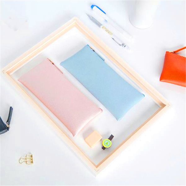creative pu leather cosmetic case bag solid color simple waterproof design makeup brush storage box 2019 new arrival
creative pu leather cosmetic case bag solid color simple waterproof design makeup brush storage box 2019 new arrival