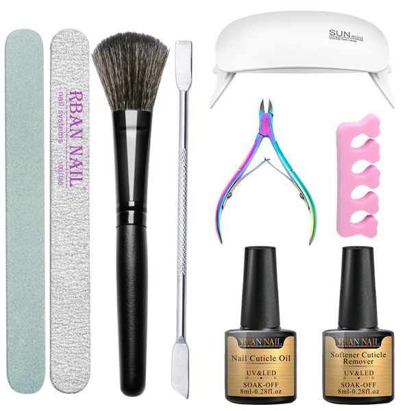 rban nail 9pcs nail set 6w usb uv led lamp dryer with tools sets care oil softener cuticle remover diy manicure tools
rban nail 9pcs nail set 6w usb uv led lamp dryer with tools sets care oil softener cuticle remover diy manicure tools