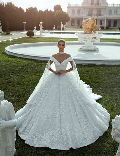 2019 ivory lace ball gown v neck princess hochzeitskleid nigeria country vintage wedding dresses with wrap plus size vestidos de noiva gowns, White
2019 ivory lace ball gown v neck princess hochzeitskleid nigeria country vintage wedding dresses with wrap plus size vestidos de noiva gowns, White