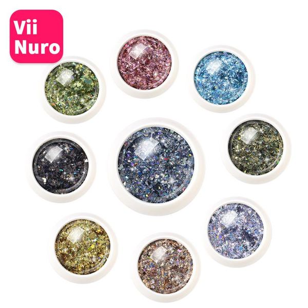nail art decorations viinuro 3d 12 colours glitter decoration for design gel accessories varnish manicure, Silver;gold
nail art decorations viinuro 3d 12 colours glitter decoration for design gel accessories varnish manicure, Silver;gold