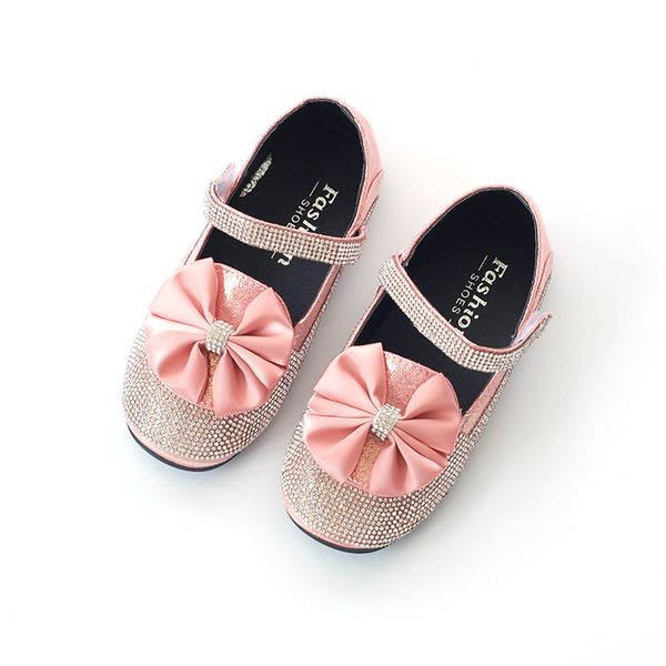 2020 spring and autumn girls shoes fashion round head single shoes rhinestone upper soft bottom princess children's, Black;red
2020 spring and autumn girls shoes fashion round head single shoes rhinestone upper soft bottom princess children's, Black;red