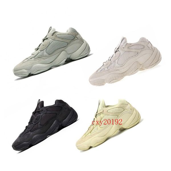 2019 Kanye West Salt Blush Super Moon Желтый Утилита Черная Крыса Пустыни 500 Высокое Качество Мужч
2019 Kanye West Salt Blush Super Moon Желтый Утилита Черная Крыса Пустыни 500 Высокое Качество Мужч