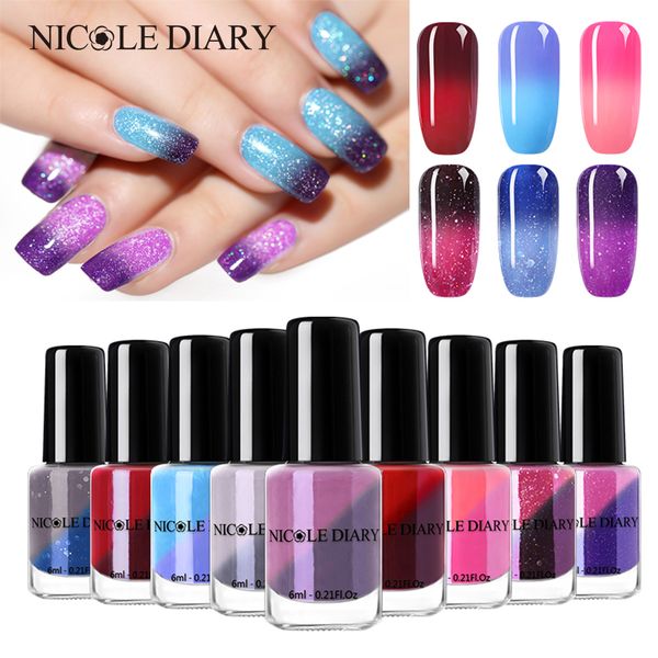 11pcs/lot 9ml thermal nail polish glitter temperature color changing water-based manicure varnish shinny shimmer nail lacquer
11pcs/lot 9ml thermal nail polish glitter temperature color changing water-based manicure varnish shinny shimmer nail lacquer