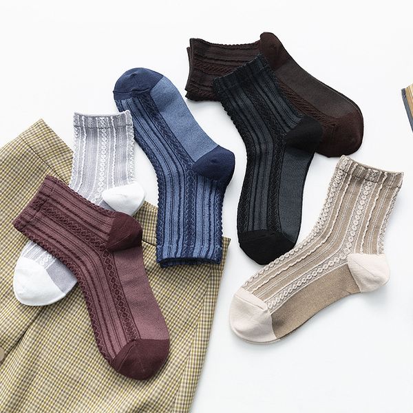 2020 solid color crew socks new spring summer socks cotton wild deodorant comfortable elasticity breathable women's, Black;white
2020 solid color crew socks new spring summer socks cotton wild deodorant comfortable elasticity breathable women's, Black;white