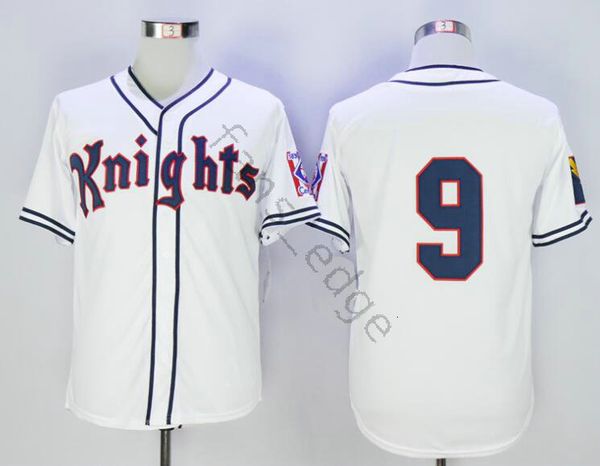 discount movie new knights 1939 home jersey the natural #9 roy hobbs baseball jersey white double york stitched shirt size s-xxxl, Blue;black
discount movie new knights 1939 home jersey the natural #9 roy hobbs baseball jersey white double york stitched shirt size s-xxxl, Blue;black
