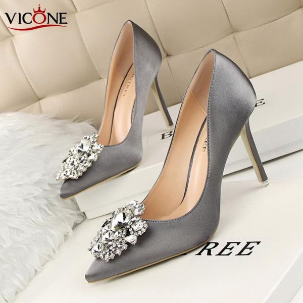 vicone man-made diamond women's shoes thin heeled high-heel-slimming shallow mouth pointed shiny man-made diamond buckle shoes, Black
vicone man-made diamond women's shoes thin heeled high-heel-slimming shallow mouth pointed shiny man-made diamond buckle shoes, Black