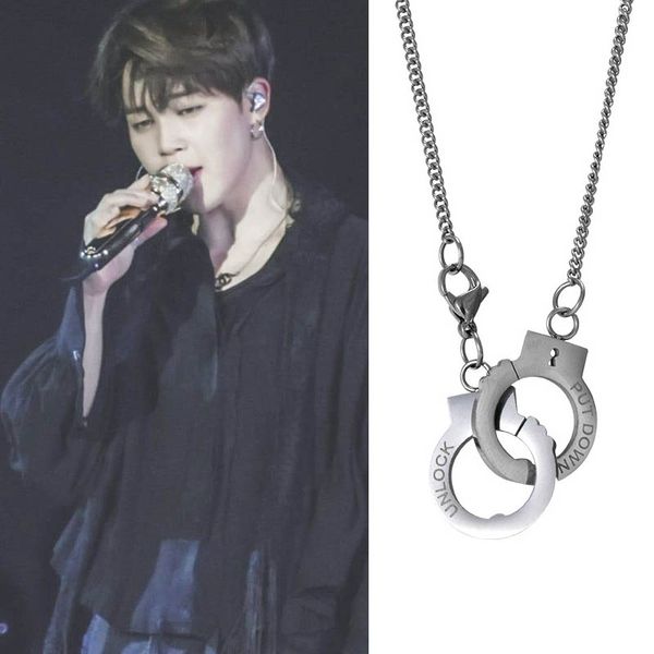 necklace mens stainless steel cuffs necklaces women hip hop fashion handcuffs necklace personality jewelry female accessories, Golden;silver
necklace mens stainless steel cuffs necklaces women hip hop fashion handcuffs necklace personality jewelry female accessories, Golden;silver