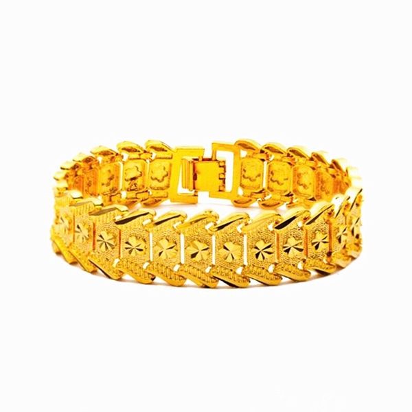 gold star hip hop jewelry mens 24k gold bracelet star gold flower bracelet rock street drop shipping, Black
gold star hip hop jewelry mens 24k gold bracelet star gold flower bracelet rock street drop shipping, Black