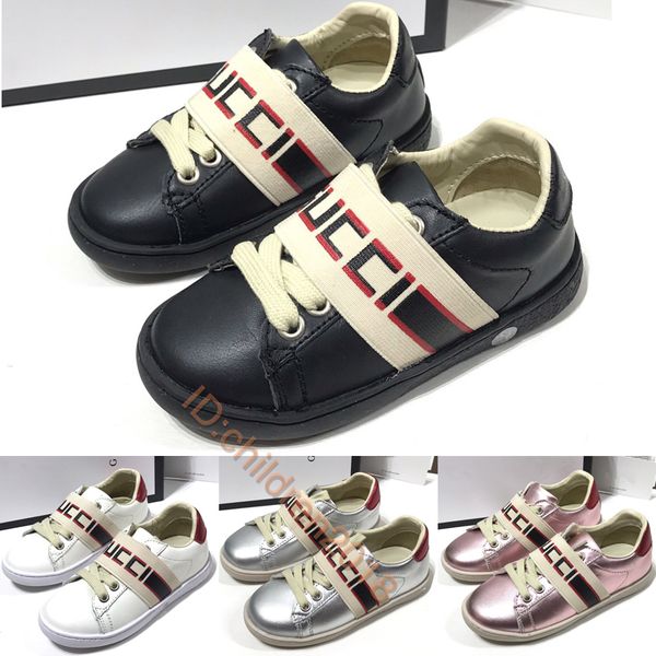 luxury ace stripe kids sneakers for 2020 boys girls skateboard casual shoes white black pink silver leather toddler children shoes size 24-3
luxury ace stripe kids sneakers for 2020 boys girls skateboard casual shoes white black pink silver leather toddler children shoes size 24-3
