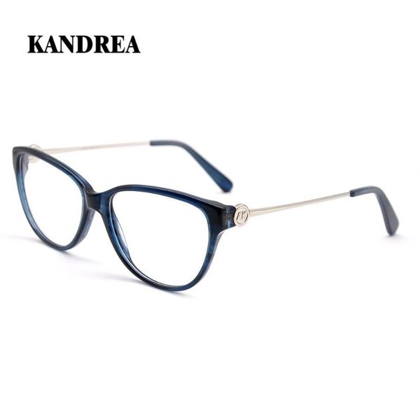 kandrea 2020 fashion new women men glasses frames round acetate optical myopia frame eyeglasses trending prescription spectacles, Black 
kandrea 2020 fashion new women men glasses frames round acetate optical myopia frame eyeglasses trending prescription spectacles, Black