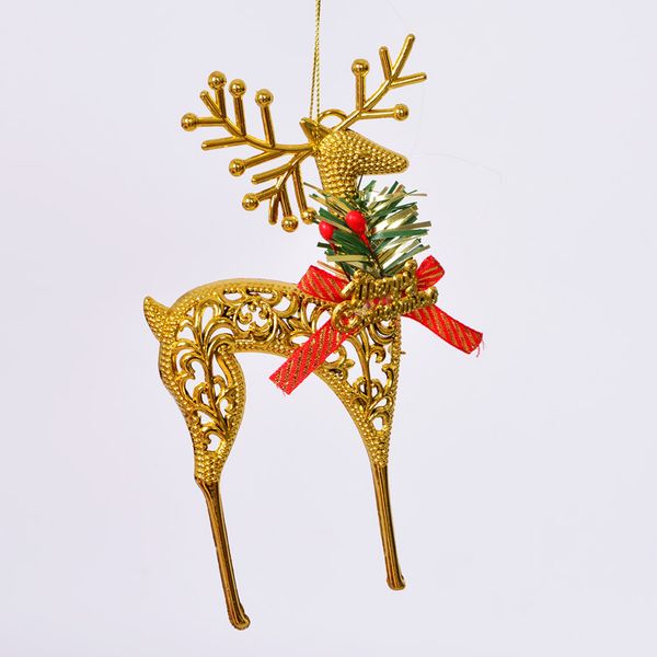 gold silver bell deer christmas tree pendants new year xmas ornaments hanging plastic crafts home wedding party decoration 62626
gold silver bell deer christmas tree pendants new year xmas ornaments hanging plastic crafts home wedding party decoration 62626