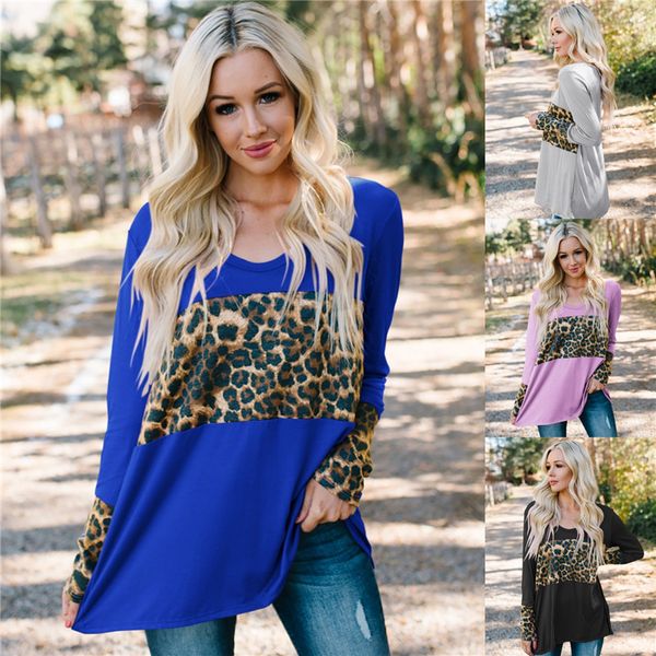 women print leopard tshirt designer crew neck loose casual fashion office lady streetwear tees, White
women print leopard tshirt designer crew neck loose casual fashion office lady streetwear tees, White