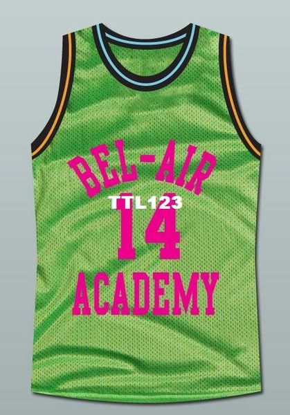 vintage men #14 the fresh prince of bel-air will smith bel-air jersey size s-4xl or custom any name or number, Black;red
vintage men #14 the fresh prince of bel-air will smith bel-air jersey size s-4xl or custom any name or number, Black;red
