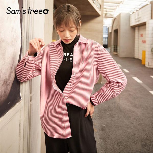 sam's tree black striped single breasted blouse women 2020 spring new white solid long sleeve casual office ladies daily
sam's tree black striped single breasted blouse women 2020 spring new white solid long sleeve casual office ladies daily