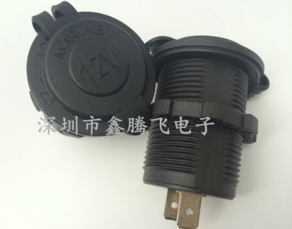 by dhl or fedex 100pcs waterproof 12v 24v motorcycle cigarette plug car cigarette boat tractor lighter power socket
by dhl or fedex 100pcs waterproof 12v 24v motorcycle cigarette plug car cigarette boat tractor lighter power socket