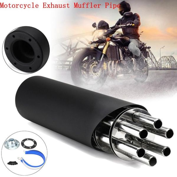 rotating gatling style motorcycle exhaust muffler for // rebel g310r cb150r yzf-r15 er6n 150cc 125cc
rotating gatling style motorcycle exhaust muffler for // rebel g310r cb150r yzf-r15 er6n 150cc 125cc