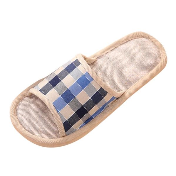 men's slipper fashion casual couples gingham home slippers indoor floor flat blue coffee 2020 shoes men sandals comfortable, Black
men's slipper fashion casual couples gingham home slippers indoor floor flat blue coffee 2020 shoes men sandals comfortable, Black