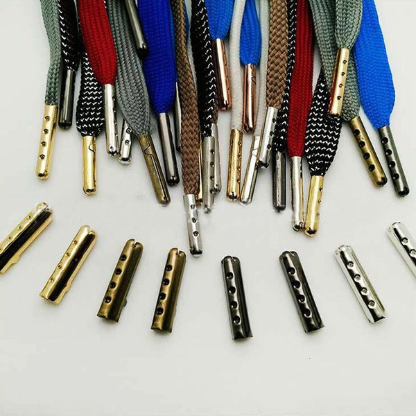50 pcs/set universal round alloy shoestrings head practical replacement shoe lace head diy shoes accessories ing, Black
50 pcs/set universal round alloy shoestrings head practical replacement shoe lace head diy shoes accessories ing, Black
