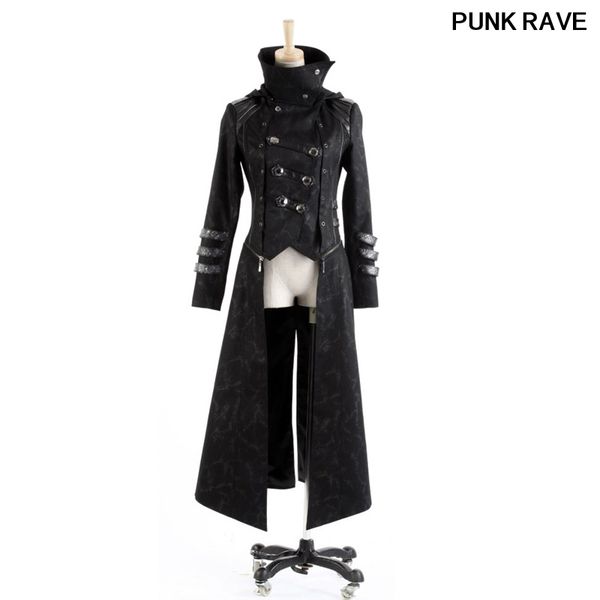 fashion womens black slim coat with hat streampunk gothic visual kei zipper removable long & short jacket hoodie punk rave y-364, Black;brown
fashion womens black slim coat with hat streampunk gothic visual kei zipper removable long & short jacket hoodie punk rave y-364, Black;brown