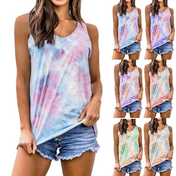 2020 women summer tie-dyed vest tanks running sport shirt yoga loose sleeveless basketball mujer jogging vest 22g3, Black;blue
2020 women summer tie-dyed vest tanks running sport shirt yoga loose sleeveless basketball mujer jogging vest 22g3, Black;blue