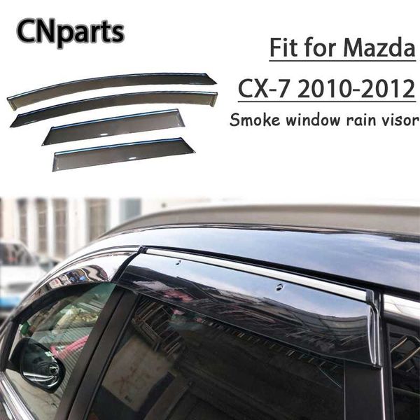 cnparts 4шт abs для mazda cx-7 2010 2011 2012 автомобилей дым window солнцезащитный козырек keep fresh air конвекционные аксессуары
cnparts 4шт abs для mazda cx-7 2010 2011 2012 автомобилей дым window солнцезащитный козырек keep fresh air конвекционные аксессуары