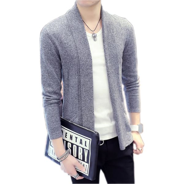 spring men cardigan slim sweater outwear cardigan brief v-neck fashion casual male sweater hb02, White;black
spring men cardigan slim sweater outwear cardigan brief v-neck fashion casual male sweater hb02, White;black