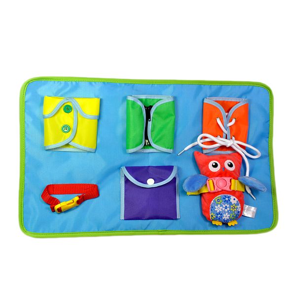 learn to dress boards - basic life skill kids early educational toy