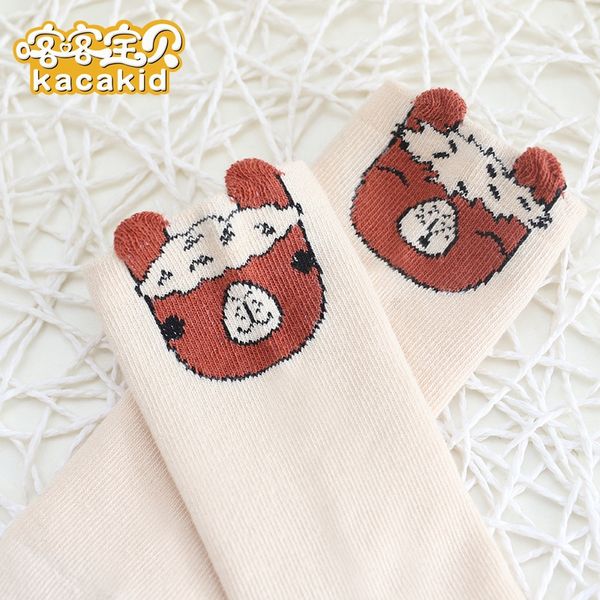 spring children's socks men and women baby cartoon alpaca tube infants cute cotton bai da xiao sports socks, Black
spring children's socks men and women baby cartoon alpaca tube infants cute cotton bai da xiao sports socks, Black
