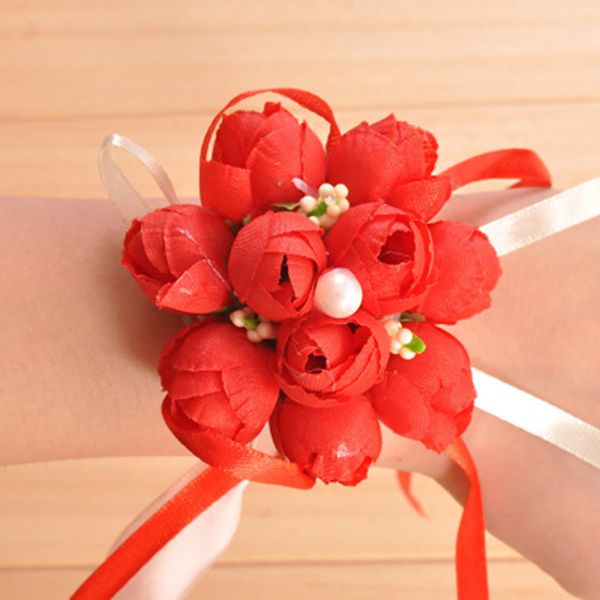 wrist flower wedding bridal bridesmaid wrist sister corsage flower party corsage bracelet decoration
wrist flower wedding bridal bridesmaid wrist sister corsage flower party corsage bracelet decoration