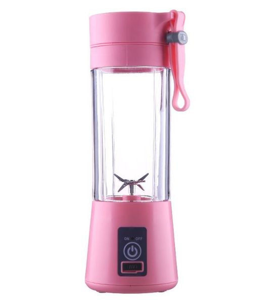 380ml portable juicer electric usb rechargeable fruit blender machine mixer mini juice cup maker for home office
380ml portable juicer electric usb rechargeable fruit blender machine mixer mini juice cup maker for home office