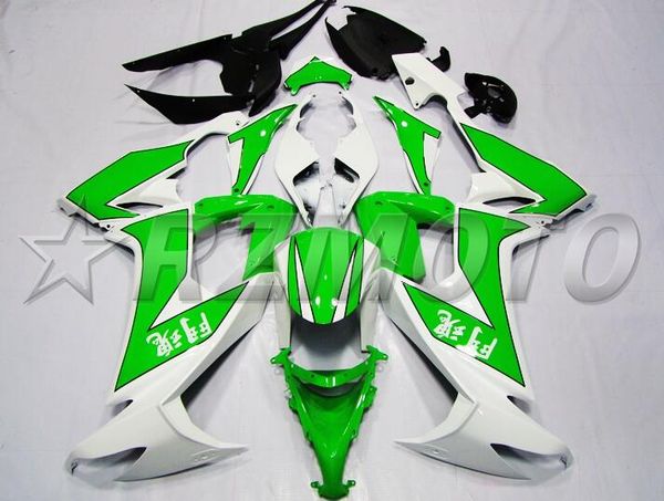 new abs motorcycle bike fairings kits fit for kawasaki ninja zx10r 2008 2009 2010 zx-10r 08 09 10 fairing bodywork custom green white
new abs motorcycle bike fairings kits fit for kawasaki ninja zx10r 2008 2009 2010 zx-10r 08 09 10 fairing bodywork custom green white