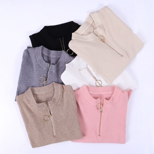 designer sweater woman designer sweaters spring knitted autumn women pullover sweater fashion zipper slim jumper o neck long sleeves, White;black
designer sweater woman designer sweaters spring knitted autumn women pullover sweater fashion zipper slim jumper o neck long sleeves, White;black