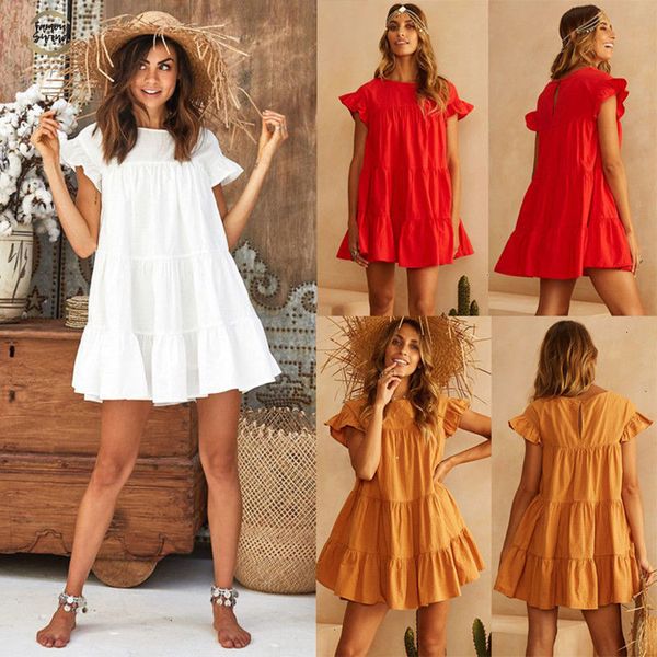 fashion new women holiday floral dresses ladies short sleeve crew neck summer beach mini dress size s-xl designer clothes, Black;gray
fashion new women holiday floral dresses ladies short sleeve crew neck summer beach mini dress size s-xl designer clothes, Black;gray